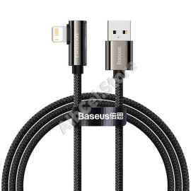 Kabell Karikimi Baseus USB ne Lightning Me Kend 90° 1m