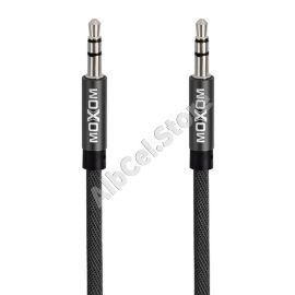 Kabell Aux 1m Moxom 3.5mm 485