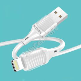 Kabell Karikimi Moxom USB Ne Lightning / Micro & Type-C 1m