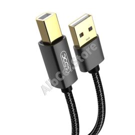 Kabell Transmetimi Te Dhenash XO USB Ose Type-C Ne USB-B 1.5m 400